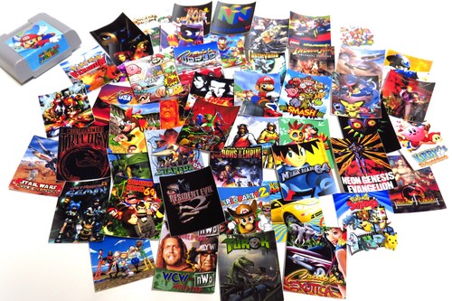 Custom nintendo - 64, (n64)