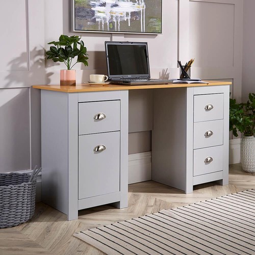 Computer desk study table home - computer,