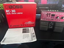 Boss RC-30 Dual Track Looper (Loop Station) - Great Condition