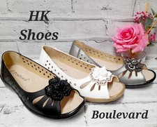 Boulevard Ladies Womens Faux