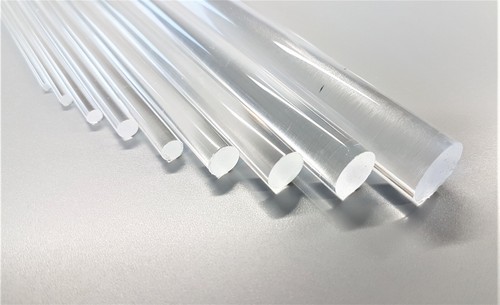 Plastic acrylic bar clear - plastic,
