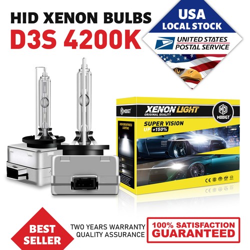 2pcs genuine 42403 d3s 4200k - 2pcs,