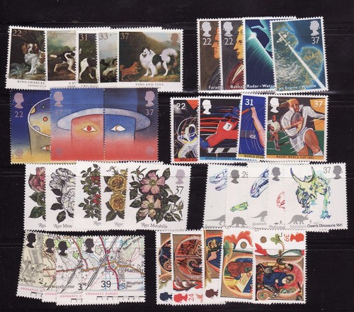 1990 1999 unmounted - ,