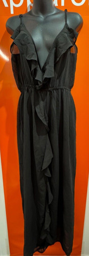 Boohoo frill split - frill,