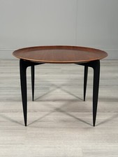 Fritz Hanson Danish Folding Coffee Table C.1950