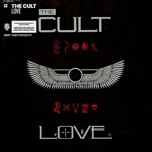 The cult love reissued - cult,