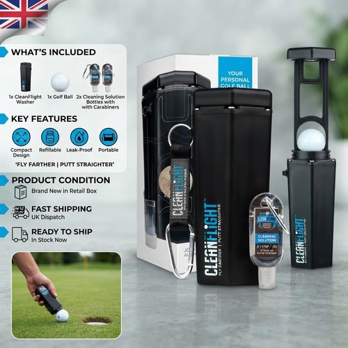 Portable golf ball washer - ,