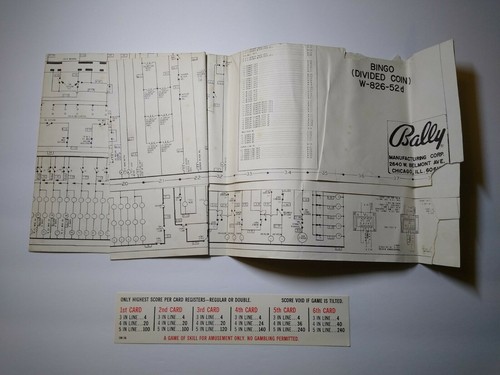 Bally wall street 1974 - wall,