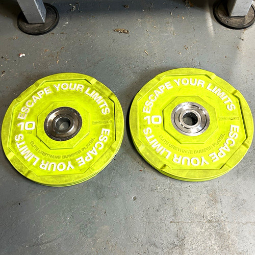 Escape fitness 10kg - 2x, green