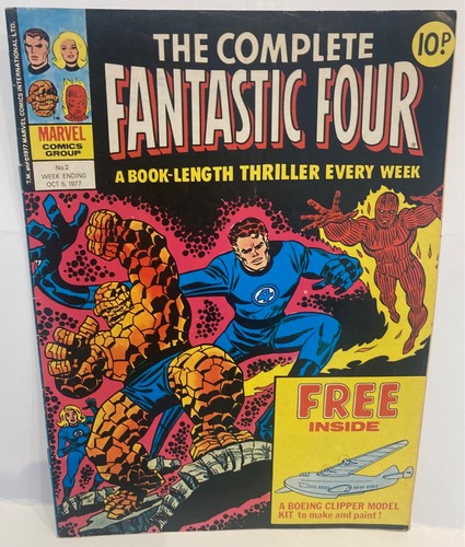 Fantastic four the - fantastic, complete