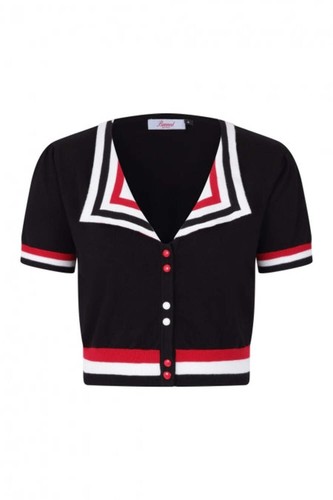 Banned apparel collar sailor - -,
