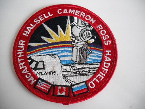 Vintage nasa iron patch - vintage,