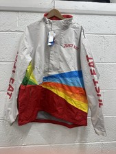 Just Eat Coat Size Large