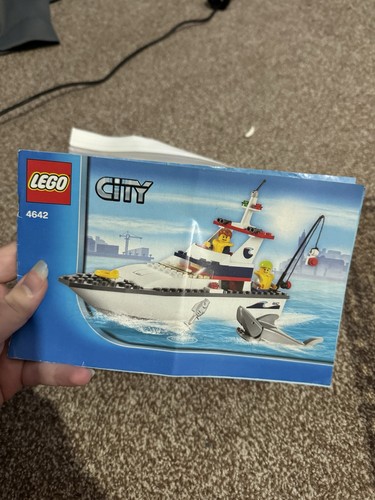 Lego city harbor fishing - harbor,