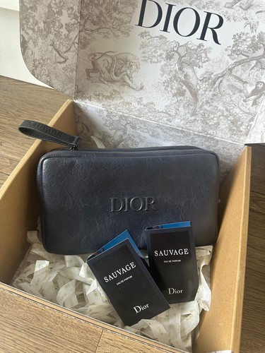 Dior sauvage man washbag - dior, new