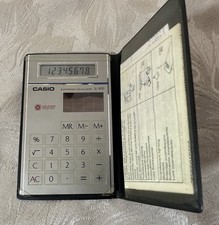Vintage Casio SL-900 Slim Line