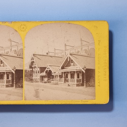Paris stereoview c1867 real - paris,