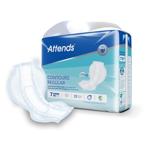 Attends contours regular - contours,