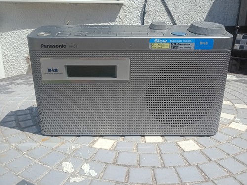 Panasonic portable radio - rf-d7,