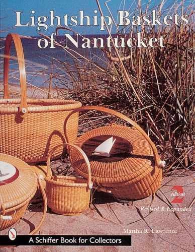 Lightship baskets nantucket - baskets, of