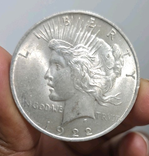 Usa 1922 peace - peace, silver
