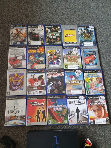 Sony playstation ps2 - 2,
