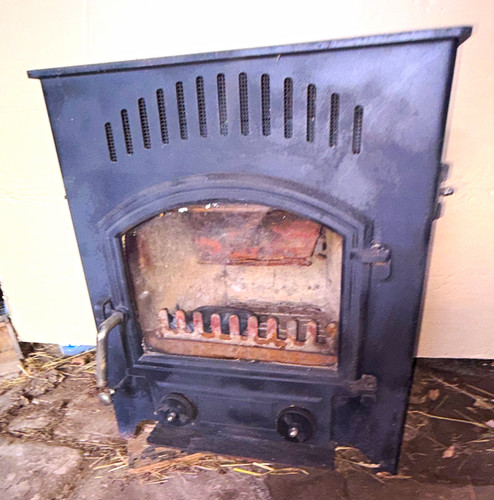 Inset wood burner some