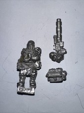 Games Workshop Warhammer 40k Necromunda Metal Cawdor Heavy With Heavy Stubber