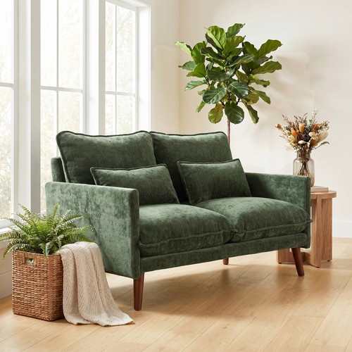 Homcom seater sofa - 2, sofa,