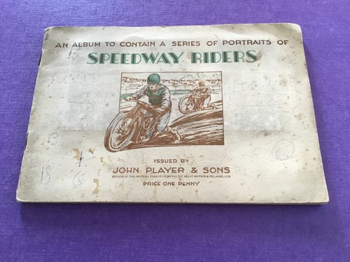 Speedway riders full - riders, album