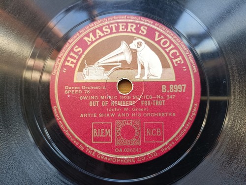 Artie shaw and his - shaw, orchestra
