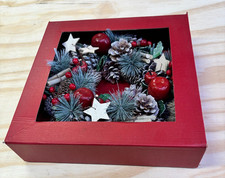 Christmas door reef - snow &