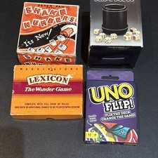 Vintage Mixed Dice Board Card