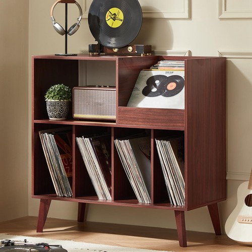 Large record stand with