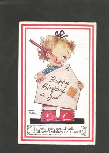 Postcard mabel lucie - lucie, attwell