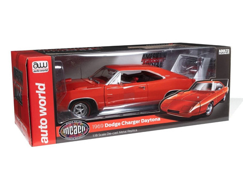 Auto world scale 1969 - 1/18,