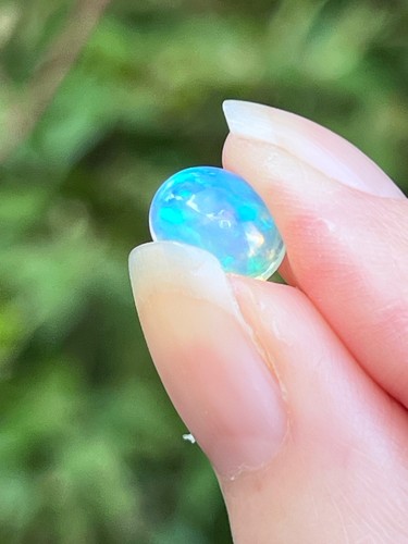 Opal precious white - opal,