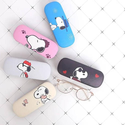 Snoopy hard shell glasses - snoopy, hard-shell