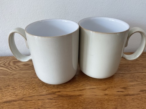 Denby linen mugs - 2,