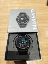 Garmin Fenix 6 Pro Multisport Black - Pre-owned