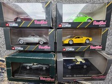 6 X Detail Cars By Corgi. See