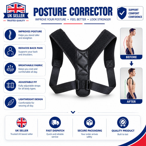 Adjustable back shoulder - back,