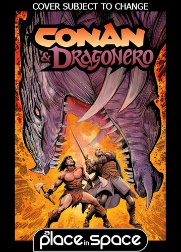 Conan and dragonero patch - dragonero, #4a