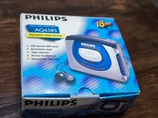 Phillips AQ6585 AM/FM Radio