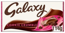 Galaxy cookie crumble milk - galaxy,