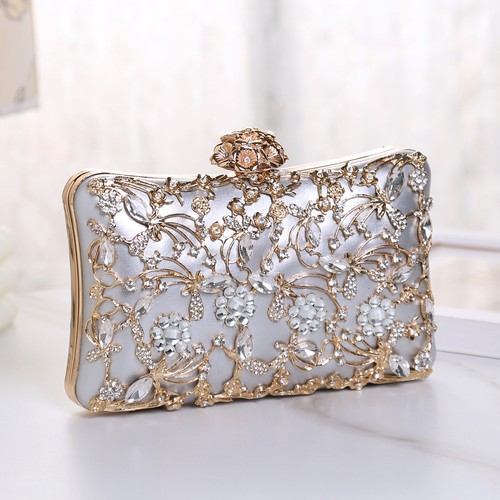 Sparkling diamonds banquet bag - diamonds,