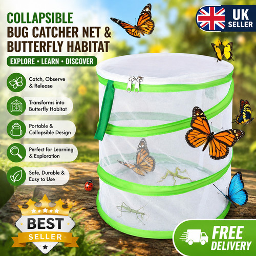 Butterfly rearing habitat cage - butterfly,
