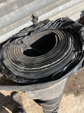 Smooth Rubber Flooring Matting Roll 5 mm thick Heavy Duty  Garage Shed Van Car