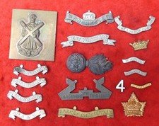 170 scrolls & badges for