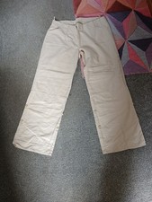 Primark Linen Blend Beige    Trousers can be turned up size 14 great condition 